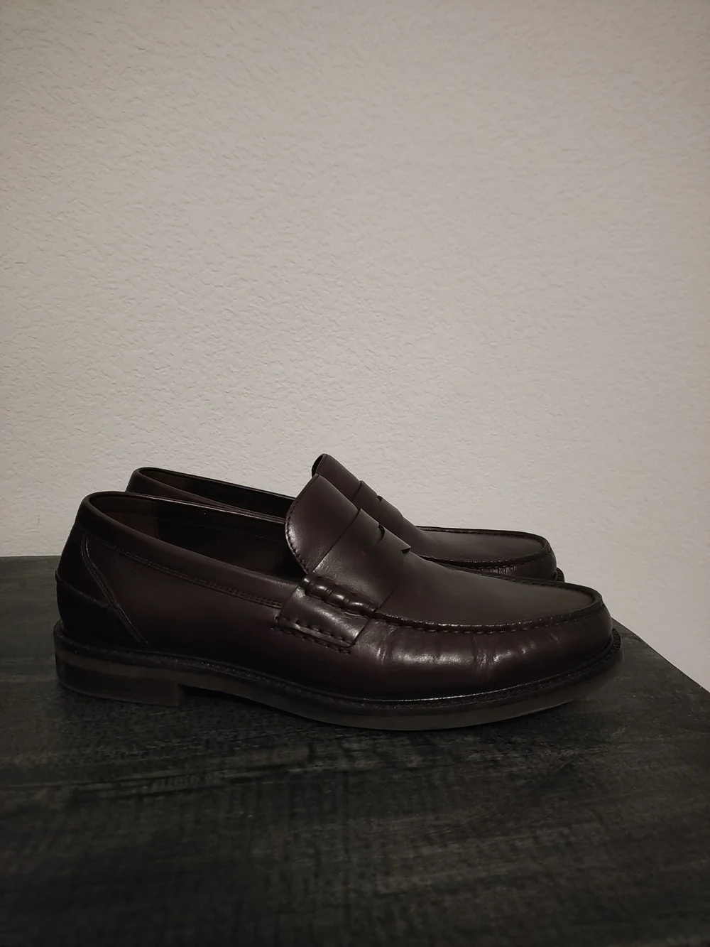 Cole Haan Classic Men’s Penny Loafers in Dark Brown